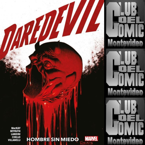 Daredevil 00 - Hombre Sin Miedo  -  Panini Marvel