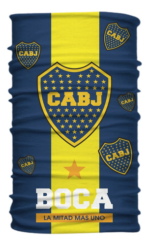 Cuello Deportivo Térmico Multifunción Boca Juniors Clubes