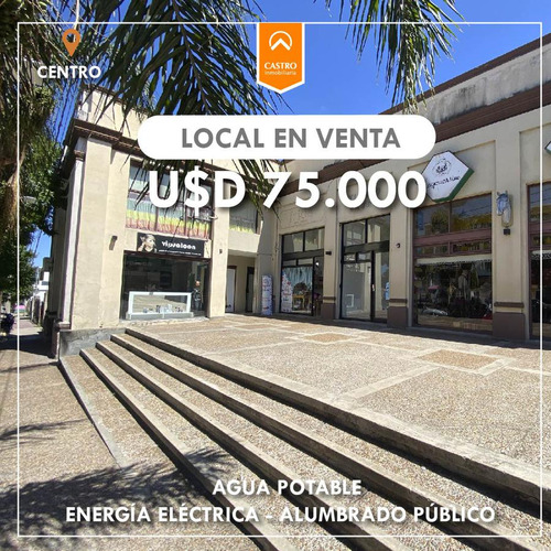 Local Comercial- Casco Histórico