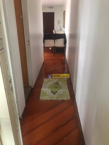 Apartamento Com 2 Dormitórios À Venda, 54 M² Por R$ 210.000 - Santa Terezinha - São Bernardo Do Campo/sp - Ap2011