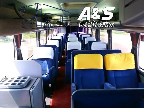 Imagem 11 de 14 de Marcopolo Ld 1550 2007 Mb Leito Transf. De Dívida! Ref.454