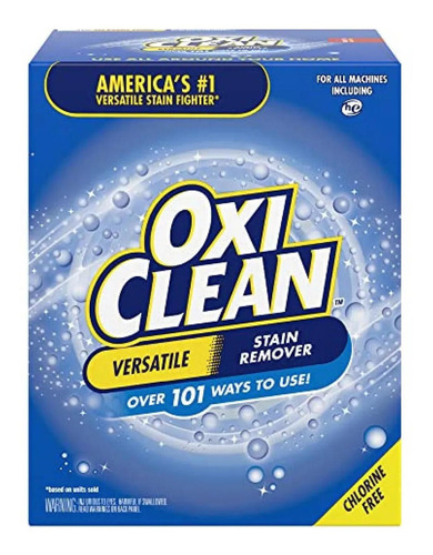 Quitamanchas En Polvo Oxiclean Versatile 3.27 Kg