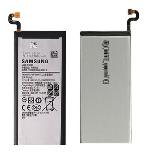 Bateria Pila Samsung S7 Edge Ebbg935abe Original Tienda Fisi