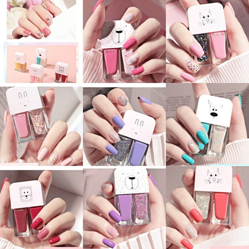 Imagen 4 de 6 de Esmalte De Uñas Twins Semipermanentes