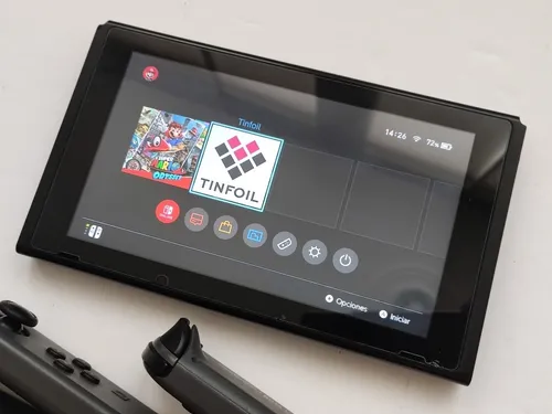 Nintendo Switch Modelo Programable + 128gb + 50 Juegos + Rcm (Usado)