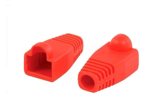 Capuchon Protectores P Fichas Plug Rj45 Cable Utp Redes X 10