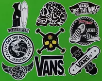 Comprar 30 Calcomanías 10cm Billabong Vans Rip Curl Powell Peralta