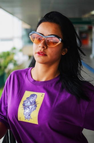 Imagem 3 de 5 de Camiseta T-shirt Rainha/maloka Zero Lifestyle