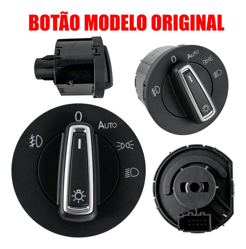 Farol Milha Drl T-cross Tsi Comfortline 2019 A 2024 +botão