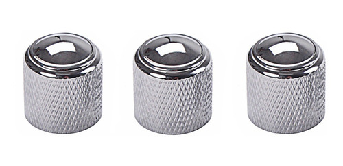 Imagen 2 de 6 de 3 Pcs Perilla De Guitarra Eléctrica Potenciómetro Perilla