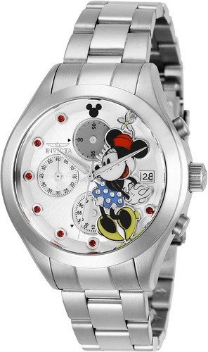 Bello Reloj Invicta Ed Limitada Disney Unico Tiempo Exacto (Reacondicionado)