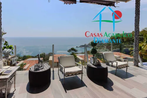 Cad Villa Vidal. Alberca Privada, Vista Al Mar, Bungaló Con Asador Y Jacuzzi