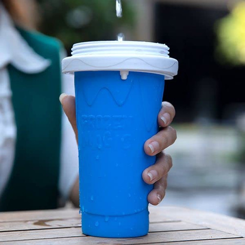 Slushie Maker Cup,slushy Maker Magic Squeeze Cup Cooling