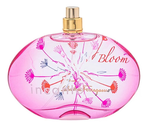 Perfume Salvatore Ferragamo Incanto Bloom For Women Edt 100ml - Sem Caixa Volume da unidade 100 mL