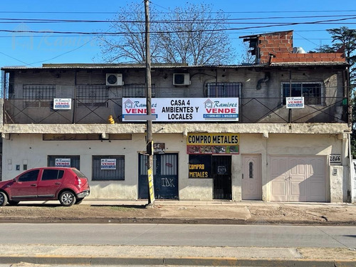 Imagen 2 de 2 de Locales Y Casa 4 Amb En Venta Ruta 23 - Moreno