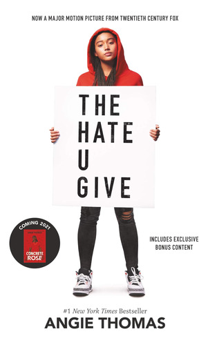 Libro: The Hate U Give Movie Tie-in Edition: A Printz Honor