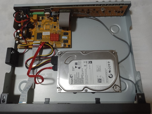 Dvr Gravador Greatek 4 Canais Usado !!! (Usado)