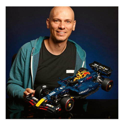 Lego Technic Auto Oracle Red Bull Racing Rb20 F1 Kit Para