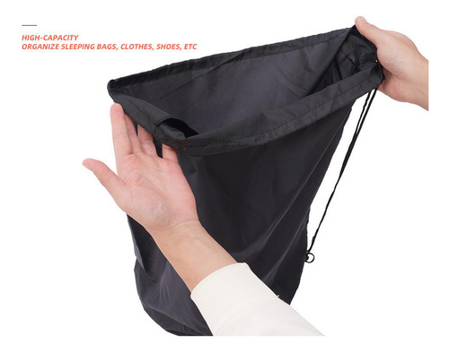 Ml Bolsa De Almacenamiento Para Saco De Dormir Con Cordón