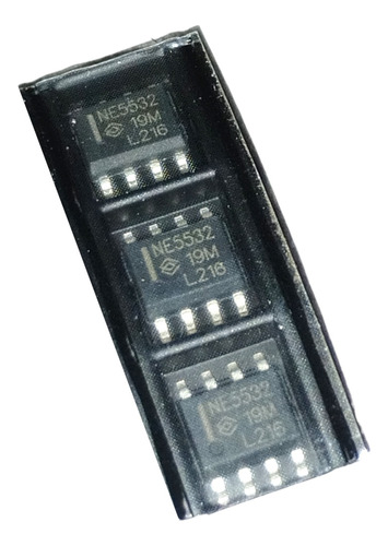 Ne5532 5532 Sa5532 Integrado Amplificador Operacional (3 Un)