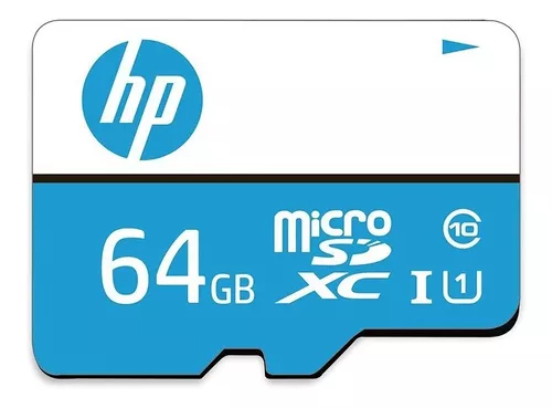 Memoria Micro SD HP 64GB Clase 10 Uhs-I 100mbs