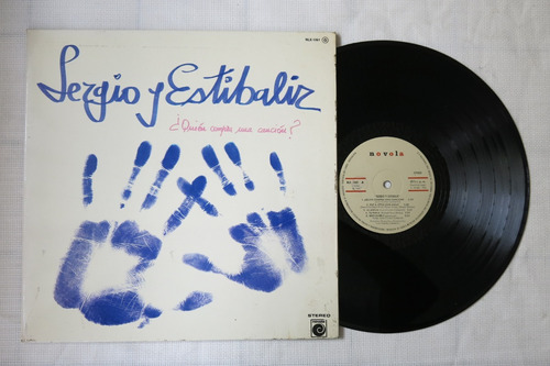 Vinyl Vinilo Lp Acetato Sergio Y Estebaliz Quien Compra Una 