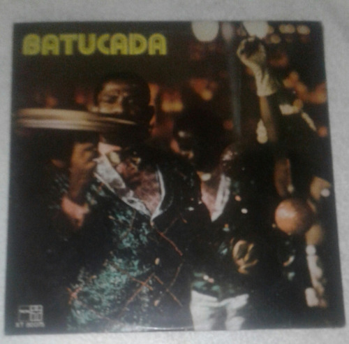 Vinilo Original Batucada Escola Do Samba Da Cidade 1974
