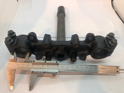 Imagen 9 de 12 de Cruceta Con Cano Vela Zanella Zr 150 (mt45150)