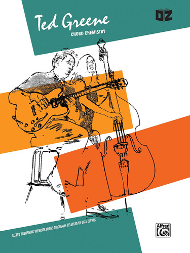 Libro Ted Greene -chord Chemistry-inglés