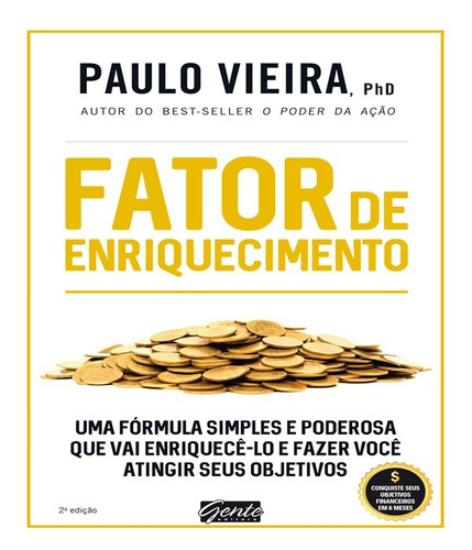 Livro Fator De Enriquecimento- Paulo Vieira