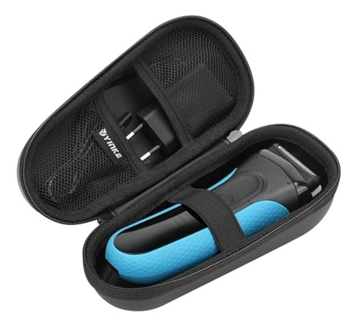 Funda Para Rasuradora Electrica Impermeable Resistente Negro