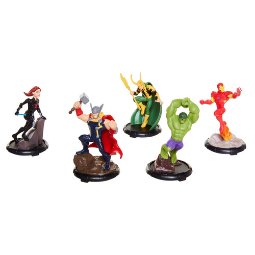 Set De Figuras Avengers Marvel