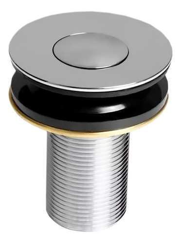 Cuba Banheiro Q44 C/torn Link E Válv Click V2 + Sifão E Flex Cor Bege