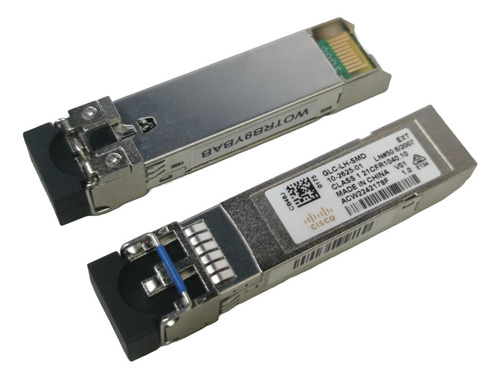 Transceiver Sfp 1g Cisco Glc-lh-smd 10-2625-01 10km Original