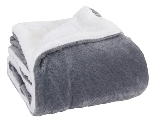 Elegant Comfort Luxury Micro-sherpa 50 X 60 Ultra Plush (50 