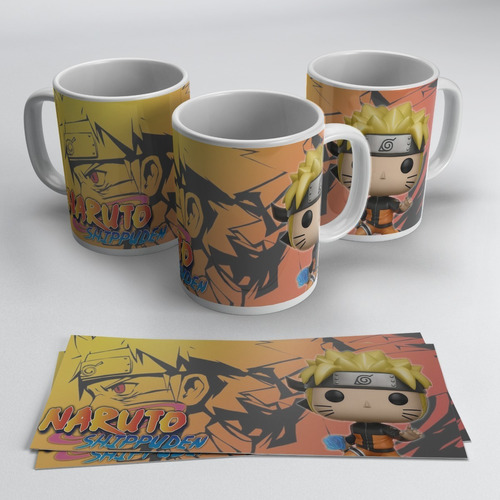 Naruto Funko Pop Kakashi Pocillos | Mug Vasos Coleccionables