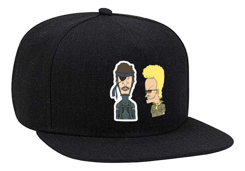 Gorra Snapback Beavis Y Butt-head Ar40