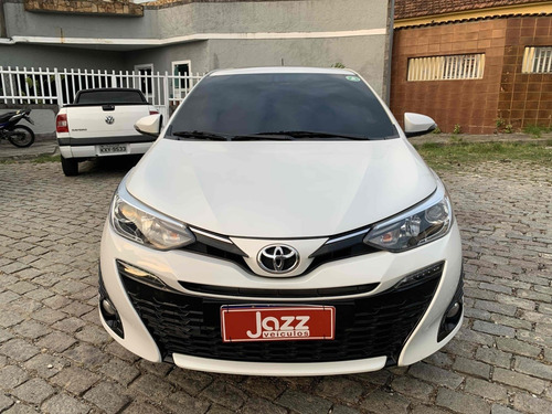 Toyota Yaris 1.5 16V FLEX XS CONNECT MULTIDRIVE
