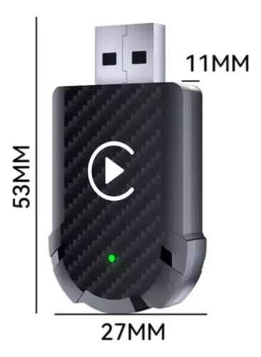 Adaptador Carplay Sem Fio 2 Em 1 Conversor Automático