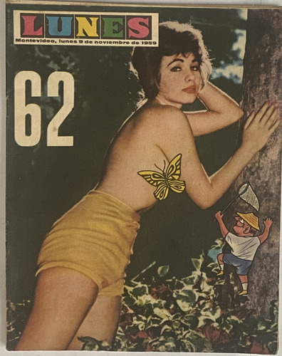 Lunes Nº 62 Revista De Humor Uruguayo 1959 Ex02