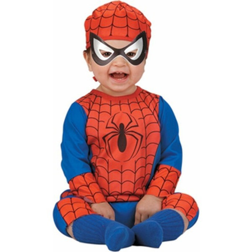 Disfraz Para Bebe Spiderman Halloween 