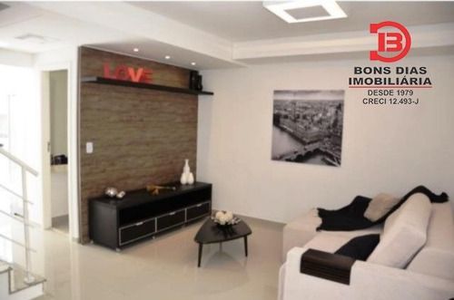 Imagem 3 de 15 de Sobrado Em Condominio - Vila Bertioga - Ref: 4553 - V-4553