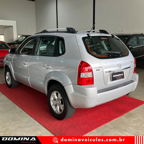 Hyundai Tucson 2.0 MPFI GLS 16V 143CV 2WD FLEX 4P AUTOMÁTICO