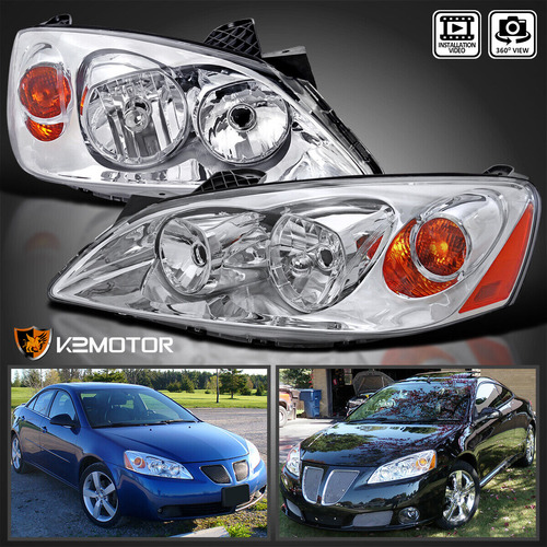 Par Faro Pontiac G6 Gt 2007 All