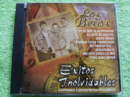 Eam Cd Exitos Inolvidables Con Los Brios 1998 Edic Americana