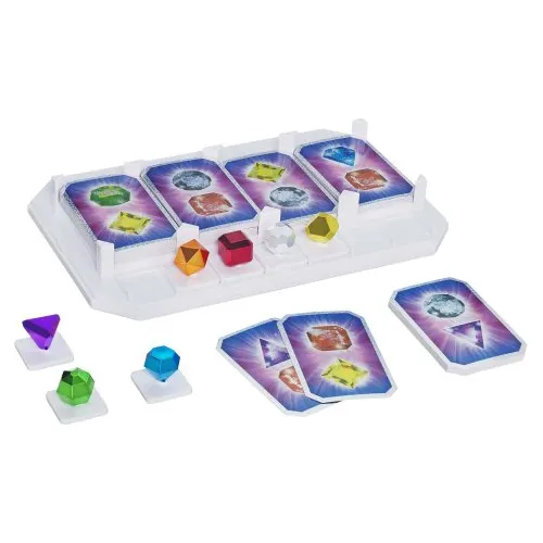 Juego De Mesa Bejeweled Frenzy De Hasbro Gaming