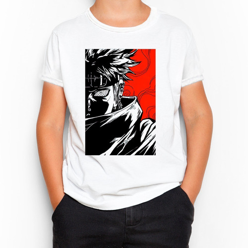 Remera Niño Naruto Personajes Varios - Anime Manga Otaku 