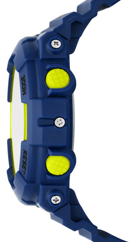 Reloj Para Hombre Sr1173 De Poliuretano Azul Skechers