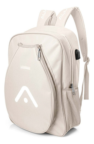 Mochila Raqueteira Beach Tennis Nude Alma Genius
