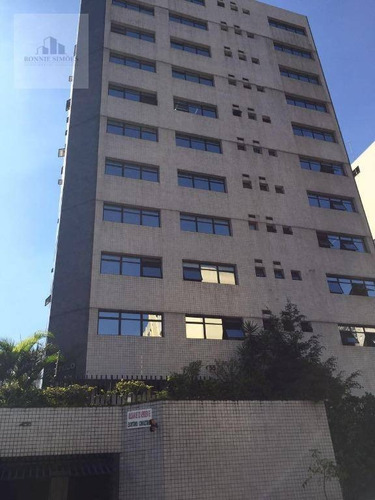 Sala Comercial Para Alugar Na Vila Mariana, 3 Divisórias, 1 Vagas De Garagem, 2 Banheiros, 1 Copa, 55 M², São Paulo. - Sa0542